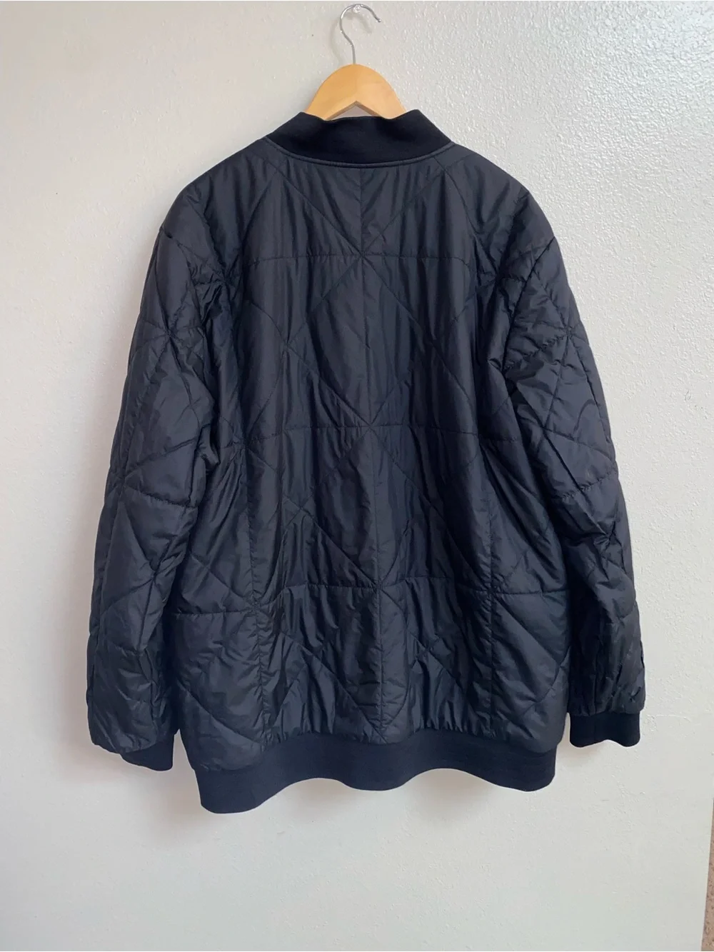 The North Face Men's Reversible Full Zip Performance Jacket – Black – XXL